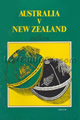 Australia v New Zealand 1984 rugby  Programme